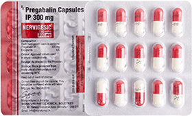pregabalin